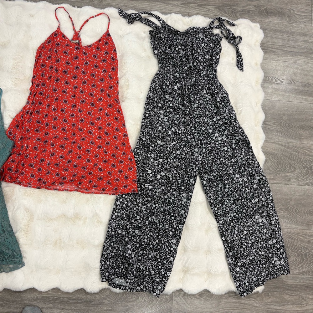Luxxel|eyeshadow|miami lot of 4 jumpsuit romper mini dress - small - Picture 5 of 10